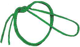 Schlaufenknoten einfach